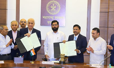 महाराष्ट्रात 35 हजार कोटींची 'हिंदुजा ग्रुप'ची गुंतवणूक तर दीड लाख रोजगार मिळणार