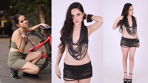 Uorfi Javed: सायकल चेनने बनवलेला ड्रेस घातल्याने उर्फी झाली ट्रोल, लोक म्हणाले- ‘कोणात्या मुलाची...