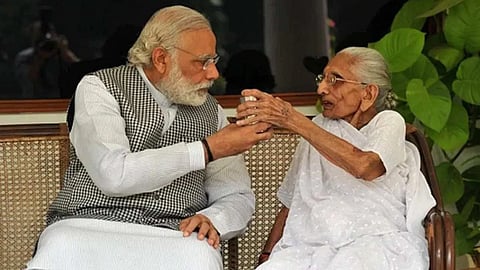 पंतप्रधान मोदींच्या आई हिराबेन यांच्यावर गांधीनगरमध्ये होणार अंत्यसंस्कार