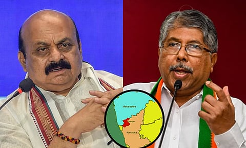 मी बेळगावात जाणारच; कर्नाटकच्या मुख्यमंत्र्यांच्या विधानानंतर चंद्रकांत पाटलांचा निर्धार