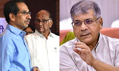 ...तर शिवसेना अन् राष्ट्रवादीत कलगीतुरा रंगेल : प्रकाश आंबेडकर