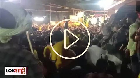 Andhra pradesh stampede during chandrababu naidu road show