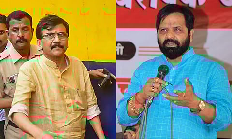 sanjay raut bharat gogawale