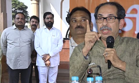 आरएसएसच्या कार्यालयात ते ताबा घेण्यासाठीच गेले असावे; उध्दव ठाकरेंची खोचक टीका