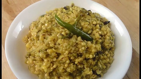 Millet Khichdi