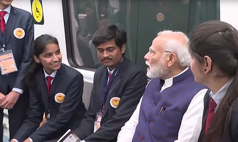 पंतप्रधान मोदींच्या हस्ते नागपूर मेट्रोच्या पहिल्या टप्प्याचे लोकार्पण