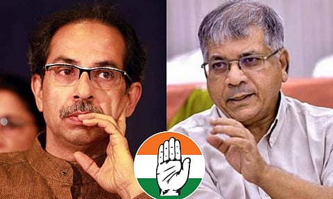 कॉंग्रेसने कायम चेपलेच, उद्धव ठाकरेंनी कोणासोबत जायचं ते त्यांनी ठरवावं : आंबेडकर