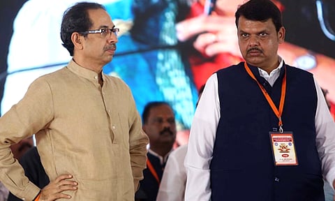 फडणवीस साईज आमचा मोर्चा होता; उध्दव ठाकरेंचे फडणवीसांना प्रत्युत्तर