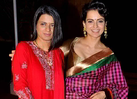 Kangana Ranaut, Rangoli Chandel