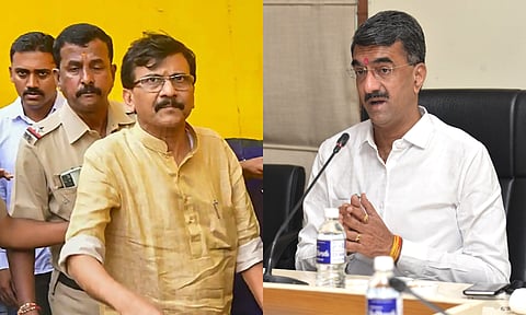 राऊत स्वातंत्र्य लढ्यामध्ये तीन महिने आत जाऊन आलेत का? शंभूराज देसाईंची खोचक टीका