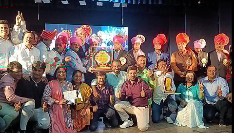 महापारेषणच्या राज्यस्तरीय नाट्य स्पर्धेत वाशी परिमंडलाचे भू-भू नाटक प्रथम