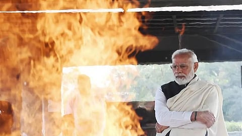 Narendra Modi Mother Hiraben Modi