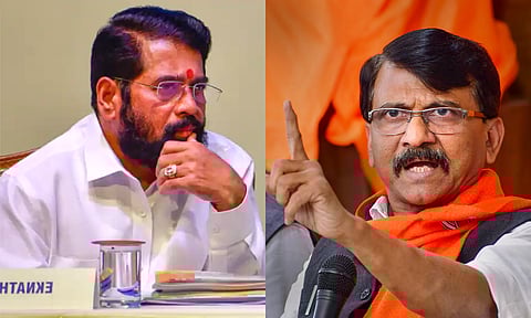 अलिबाबा अन् 40 चोरांचे 25 घोटाळे बाहेर काढणार : संजय राऊत