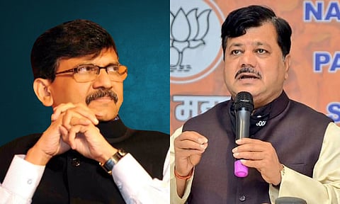 संजय राऊतांनी नाक घासून महामोर्चात माफी मागावी : प्रवीण दरेकर