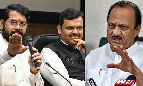 शिंदे-फडणवीस सरकारकडून अजित पवारांना सरकारी विमान ओक्के; विरोधी पक्षनेते म्हणाले...