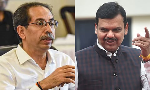 devendra fadnavis vs uddhav thackeray