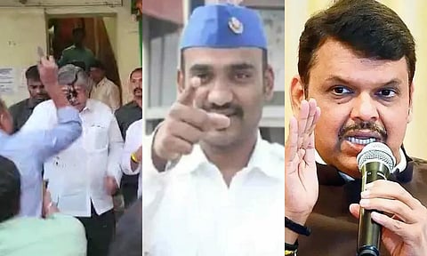 चंद्रकांत पाटील शाईफेक प्रकरणात फडणवीसांचे पोलिसांना महत्वपूर्ण आदेश; कलम ३०७...