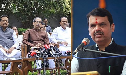 महाविकास आघाडीचा आज महामोर्चा तर भाजपचे माफी मांगो आंदोलन; ठाणे बंदची हाक