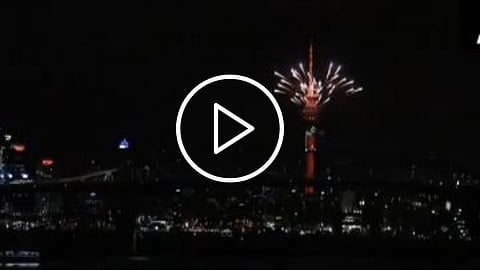 New Year Celebration