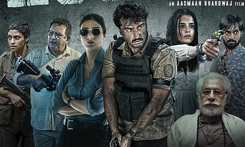 अर्जुन कपूरच्या 'कुत्ते'चा दमदार ट्रेलर प्रदर्शित