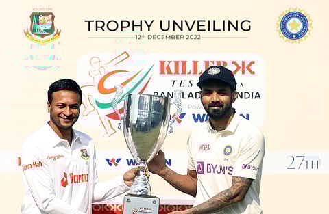 India Vs Bangladesh Test series