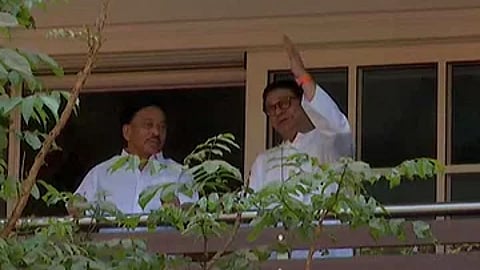 केंद्रीय मंत्री नारायण राणेंनी घेतली राज ठाकरे यांची भेट