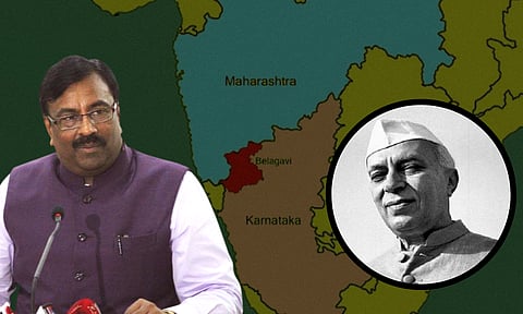 पंडित नेहरूंच्या चुकीमुळेच महाराष्ट्र-कर्नाटक सीमावाद सुरु; मुनगंटीवारांचा दावा