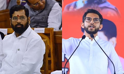 गद्दारांची तुलना छत्रपती शिवरायांशी करणं हा महाराष्ट्र द्वेष : आदित्य ठाकरे