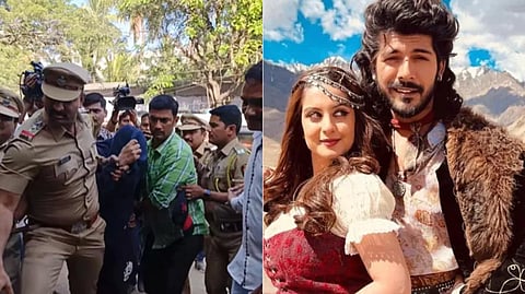 तुनिषा आत्महत्या प्रकरण : शिझान खानला 14 दिवसांची न्यायालयीन कोठडी