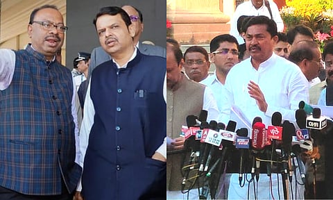 भाजपचे दावे खोटारडे, ९०० पेक्षा जास्त ग्रामपंचायतींवर काँग्रेसचा विजय : नाना पटोले