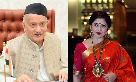 दिपाली सय्यद अन् राज्यपालांचे साटेलोटे; अनेकांना कोट्यवधींचा गंडा