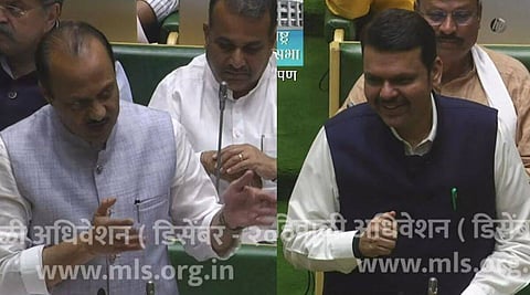 “तुम्ही सभागृह चालू देणार आहे हे माहितीच नव्हतं, अन्यथा मुख्यमंत्री हजर राहिले असते” - उपमुख्यमंत्री देवेंद्र फडणवीस