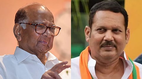 Sharad Pawar | Udyanraje Bhonsle
