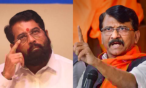 दिवार सिनेमाप्रमाणे शिंदे गटाच्या कपाळावर गद्दार लिहिलंय, त्यांच्या पोराबाळांना...; राऊतांचा घणाघात