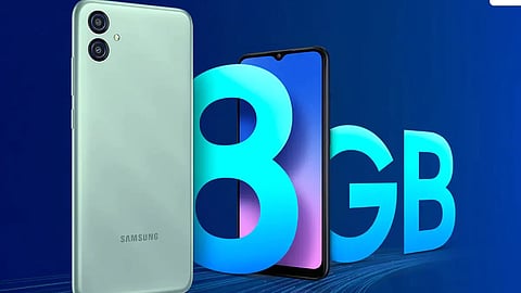 सॅमसंगचा Galaxy M04 स्मार्टफोन भारतात झाला लॉन्च