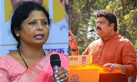 एक सुशीताई आहेत, ज्यांच्या वरच्या मजल्यावर घनदाट 'अंधार' आहे : मनसे