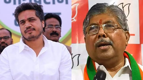 Rohit Pawar | Chandrakant Patil