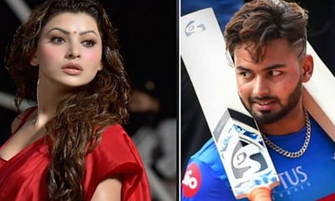 ऋषभ पंतचा भीषण अपघात; उर्वशी रौतेलाने केली प्रार्थना, म्हणाली...