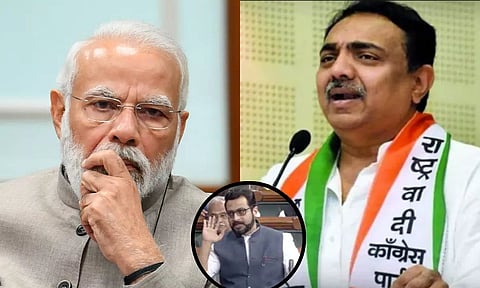 छत्रपती शिवाजी महाराजांचे नाव जरी घेतले तरी दिल्लीला त्रास व्हायला लागला : जयंत पाटील