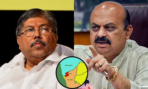 चंद्रकांत पाटलांना बेळगावाला पाठवू नका; कर्नाटकच्या मुख्यमंत्र्यांचे मोठे वक्तव्य