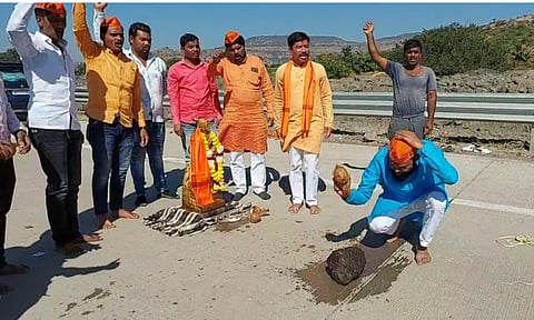 पंतप्रधान मोदींच्या आधीच औरंगाबादेत समृद्धी महामार्गाचे उदघाटन करण्याचा प्रयत्न