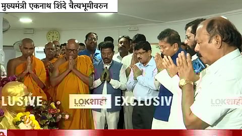 Eknath Shinde | Anandraj Ambedkar