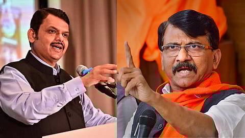Devendra Fadnavis | Sanjay Raut