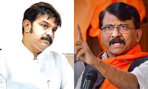 कोण प्रसाद लाड? ते भारतीय जनता पक्षाचे प* आहेत; संजय राऊतांचा घणाघात