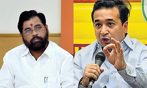 उर्दू भवन बांधायचे असेल तर मातोश्रीच्या जागेवर बांधा : नितेश राणे