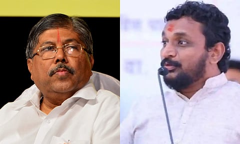 पाटलांच्या विधानावर भाष्य करताना मिटकरींचा तोल बिघडला; म्हणाले, भि***ट