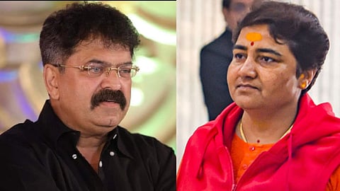 Jitendra Awhad | Sadhvi Pradnyasingh Thakur