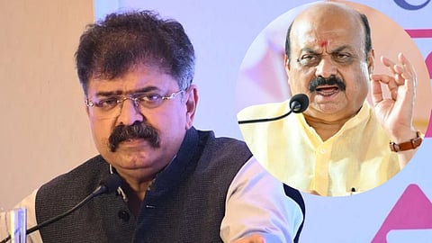 Jitendra Awhad | Basavaraj Bommai