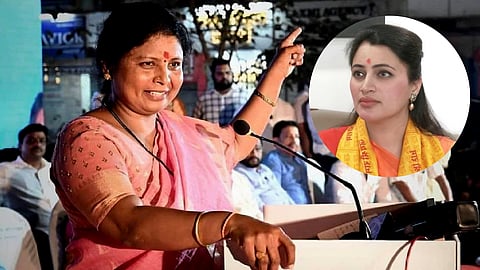 Sushma Andhare | Navneet Rana