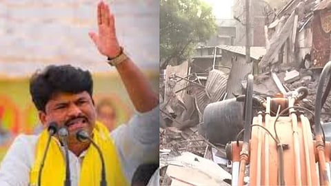 जेसीबीच्या साह्याने अतिक्रमण काढलं, हे संपूर्ण कायदेशीर आहे; गोपीचंद पडळकर